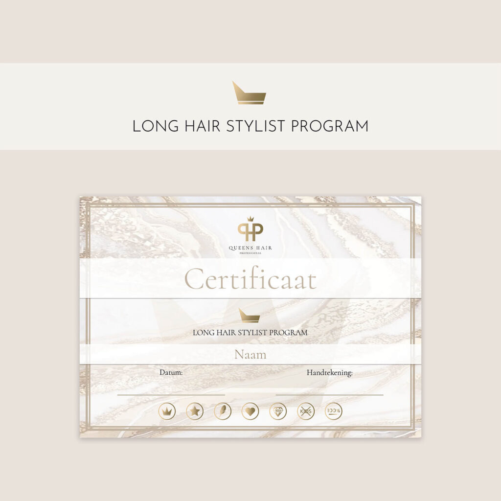 Long Hair Stylist Program