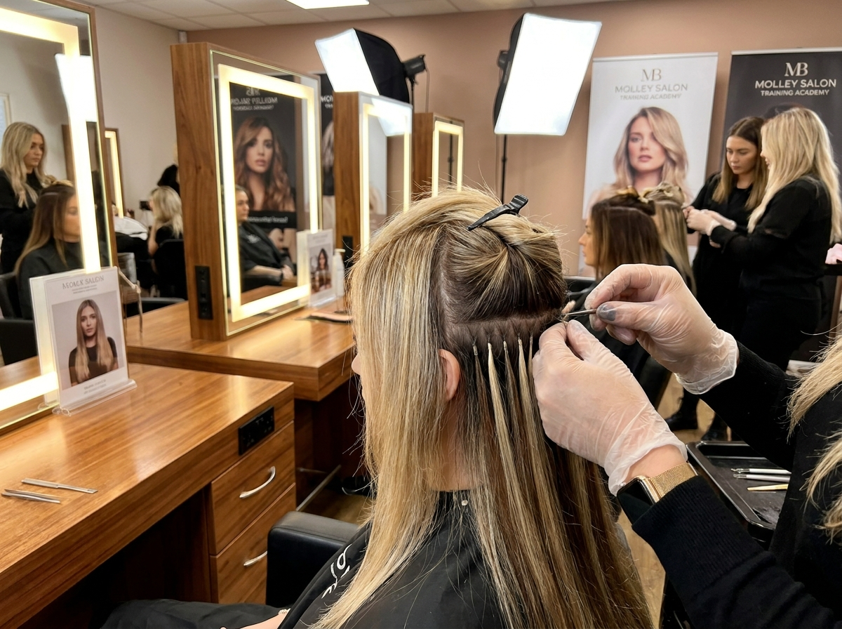 Queens Hair Academy training