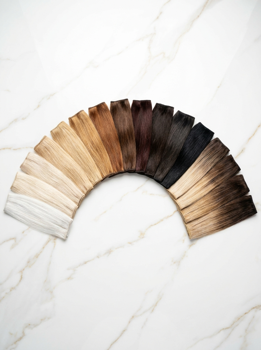 18 haarkleuren — Queens Hair Professional