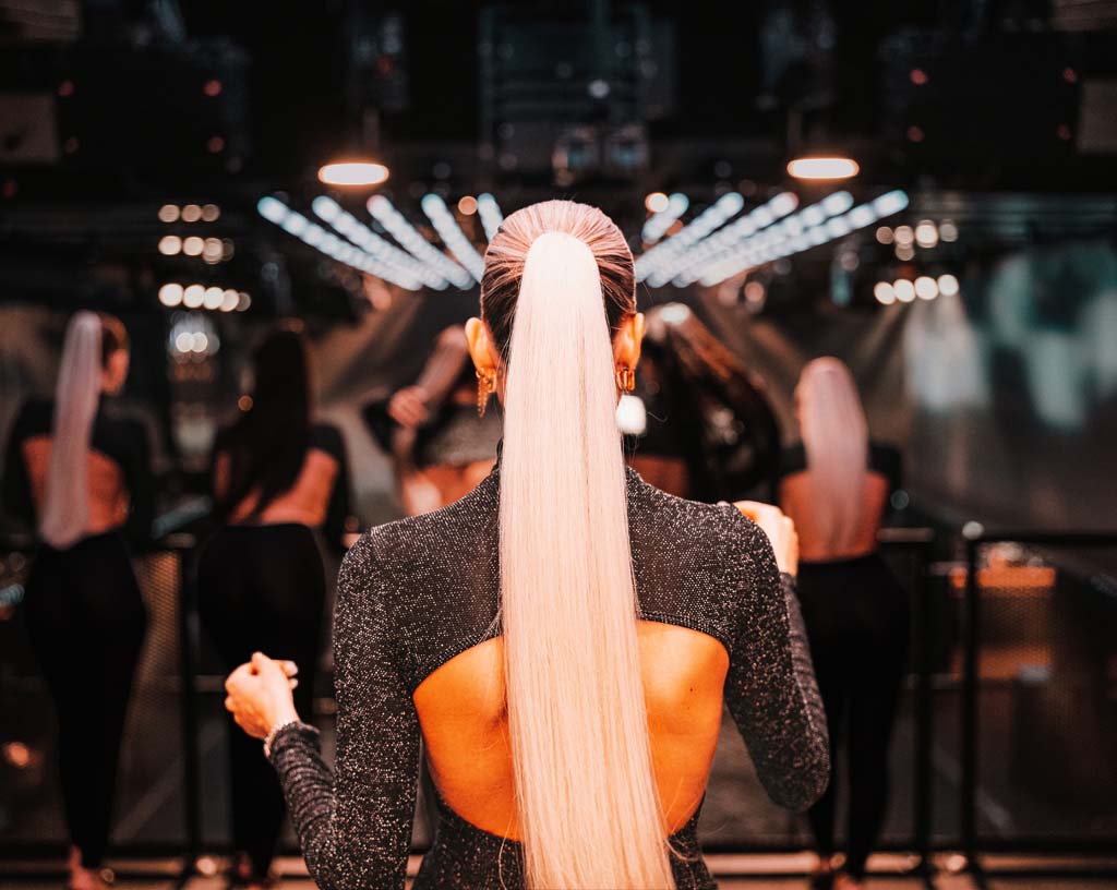 Long Hair Tails